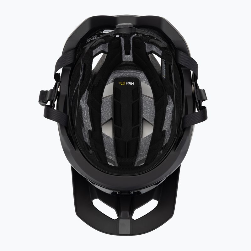 Casco da bici Fox Racing Speedframe Pro nero opaco 5