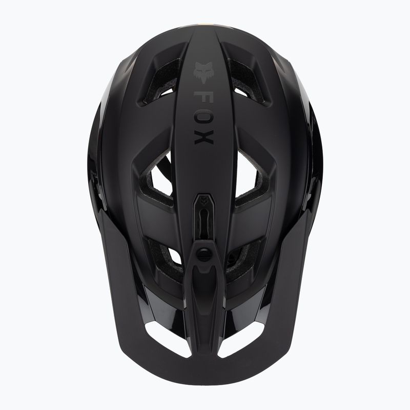Casco da bici Fox Racing Speedframe Pro nero opaco 6