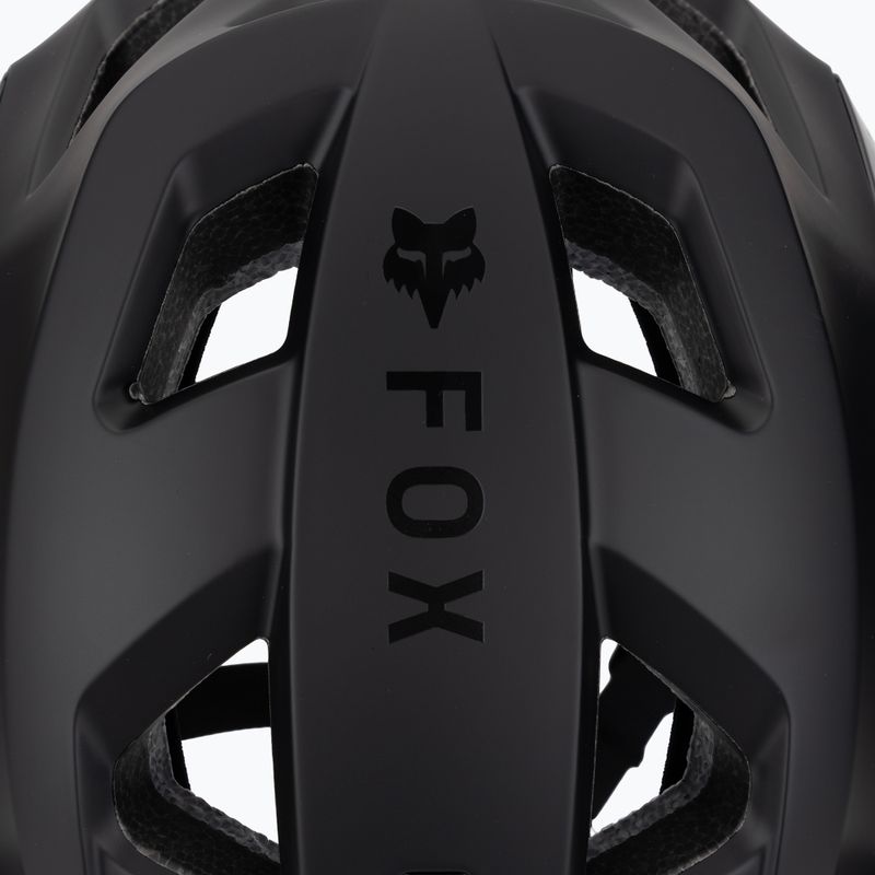 Casco da bici Fox Racing Speedframe Pro nero opaco 7