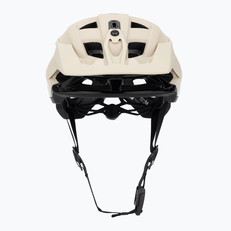 Casco da bici Fox Racing Speedframe Pro Backfade crema 2