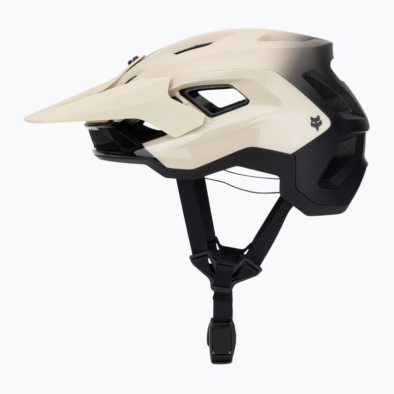 Casco da bici Fox Racing Speedframe Pro Backfade crema 3
