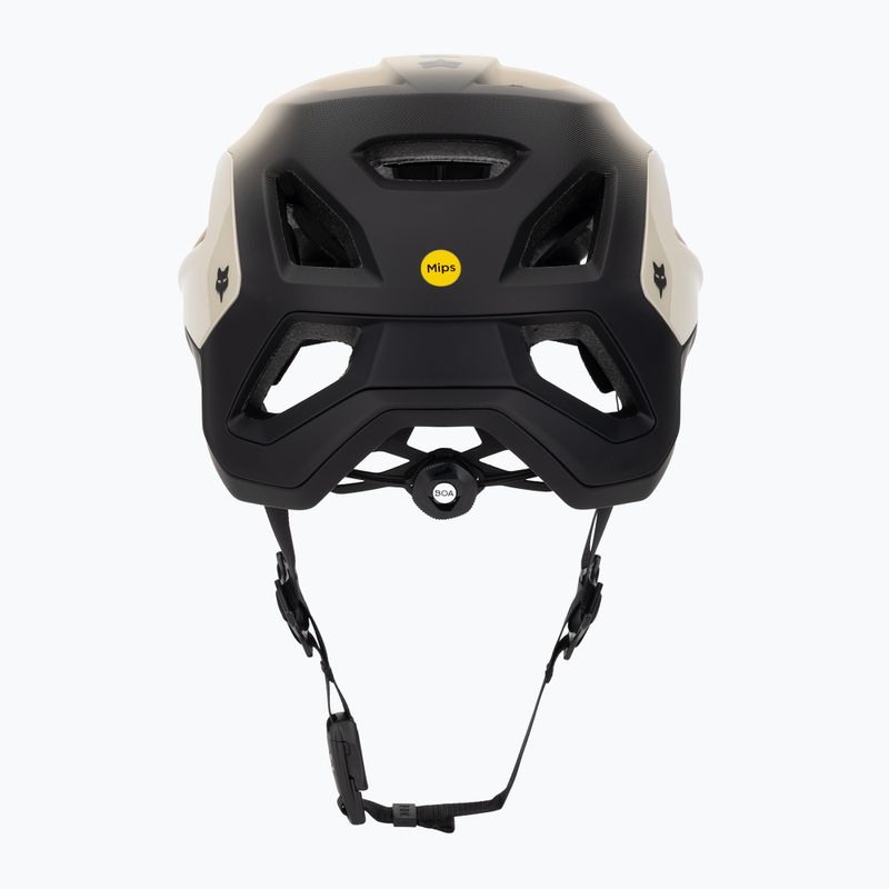 Casco da bici Fox Racing Speedframe Pro Backfade crema 4