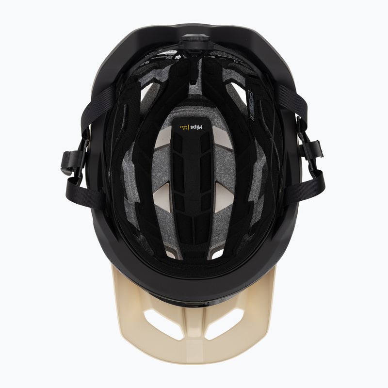 Casco da bici Fox Racing Speedframe Pro Backfade crema 5