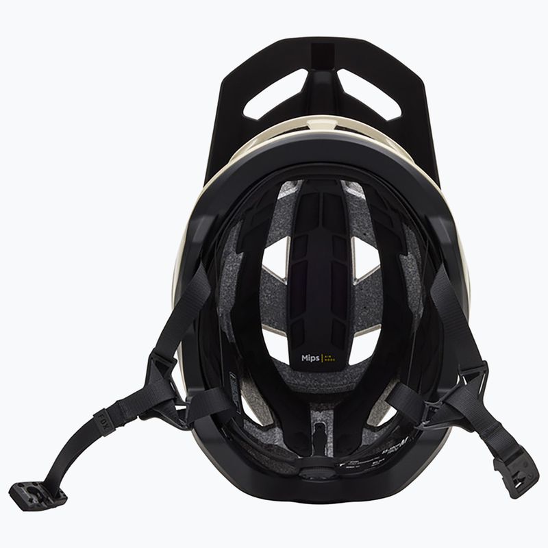 Casco da bici Fox Racing Speedframe Pro Defy crema 5
