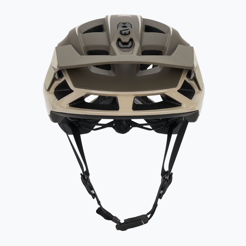 Casco da bici Fox Racing Speedframe Pro Defy crema 2
