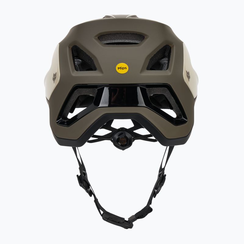 Casco da bici Fox Racing Speedframe Pro Defy crema 3