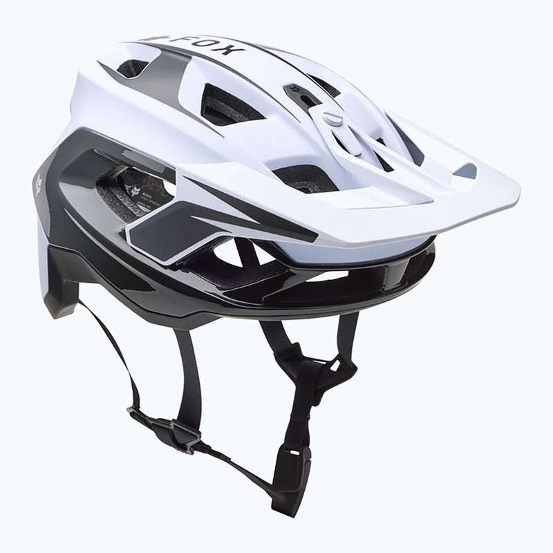 Casco da bici Fox Racing Speedframe Pro Defy peltro