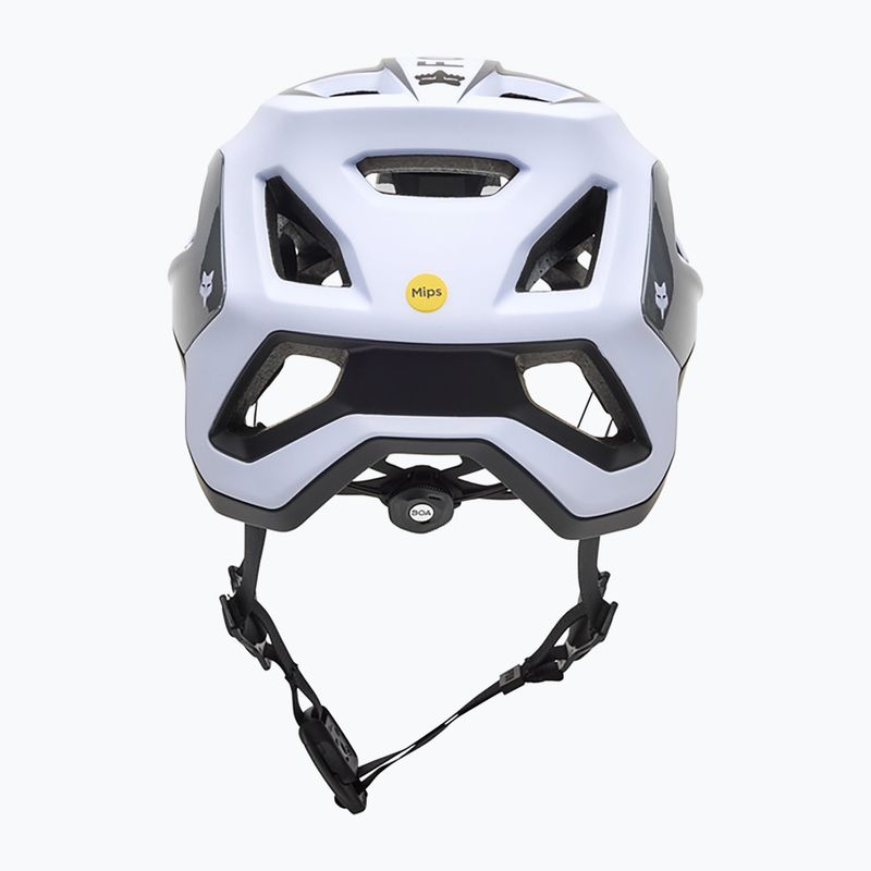 Casco da bici Fox Racing Speedframe Pro Defy peltro 3
