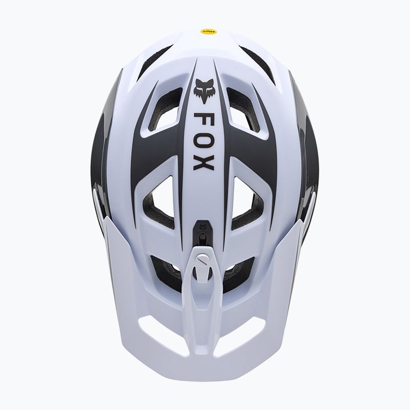 Casco da bici Fox Racing Speedframe Pro Defy peltro 4