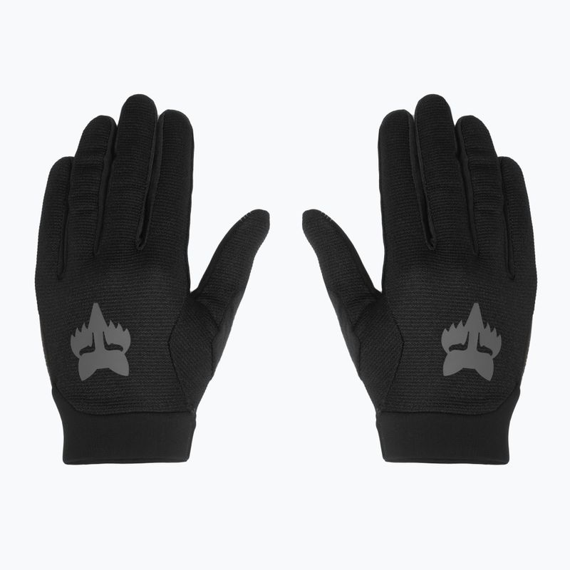 Guanti da ciclismo da uomo Fox Racing Ranger nero 2