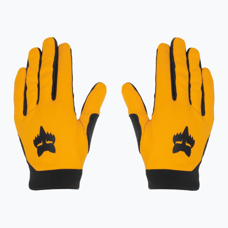 Guanti da ciclismo da uomo Fox Racing Ranger tangerine 2