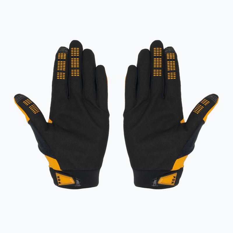 Guanti da ciclismo da uomo Fox Racing Ranger tangerine 3