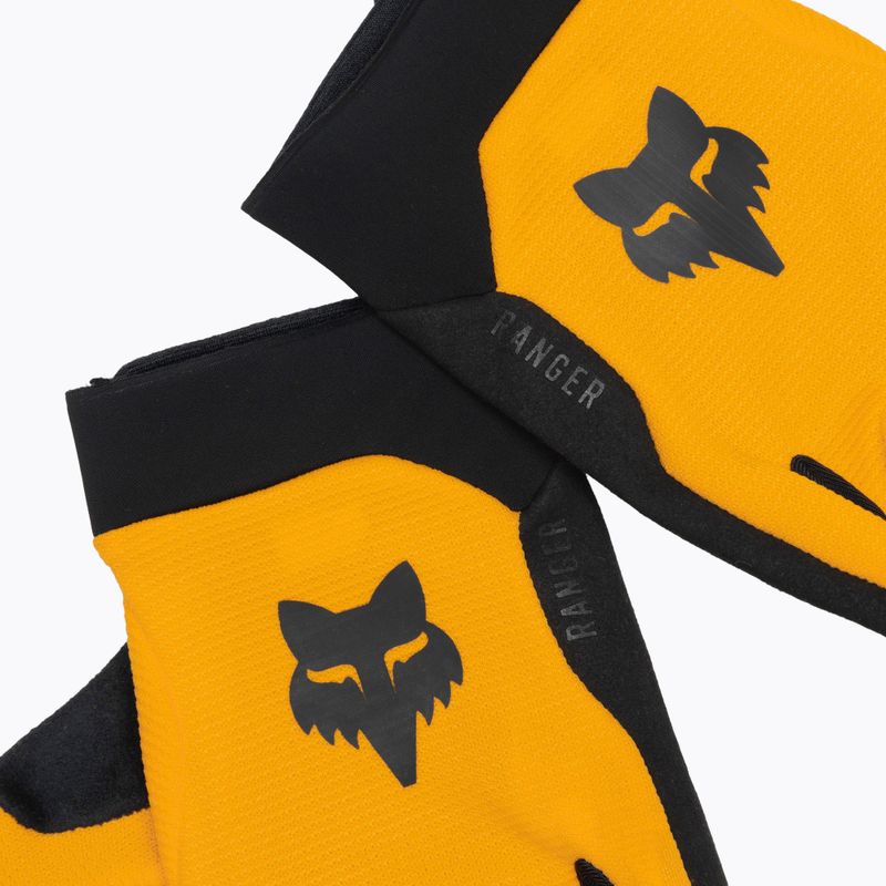 Guanti da ciclismo da uomo Fox Racing Ranger tangerine 4