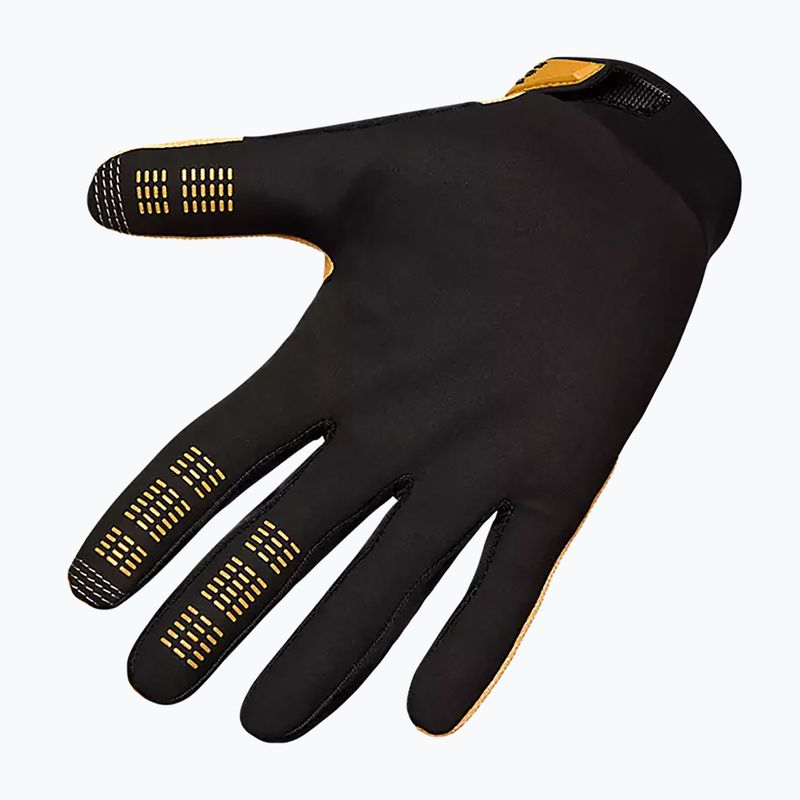Guanti da ciclismo da uomo Fox Racing Ranger tangerine 2