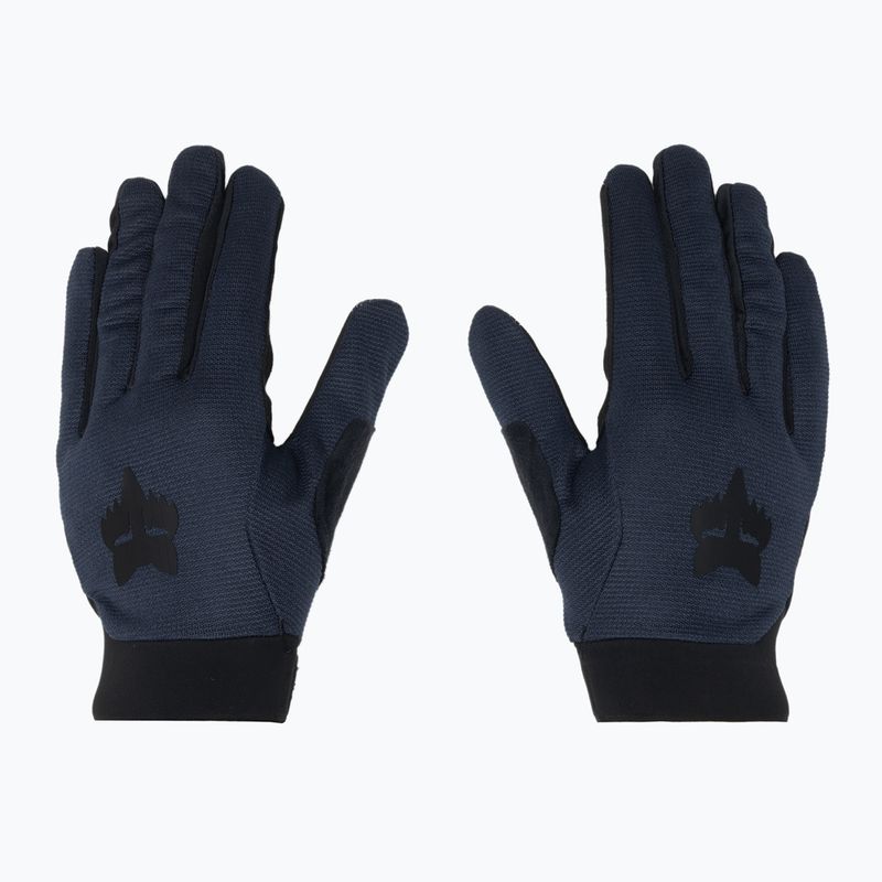 Guanti da ciclismo da uomo Fox Racing Ranger mezzanotte 2