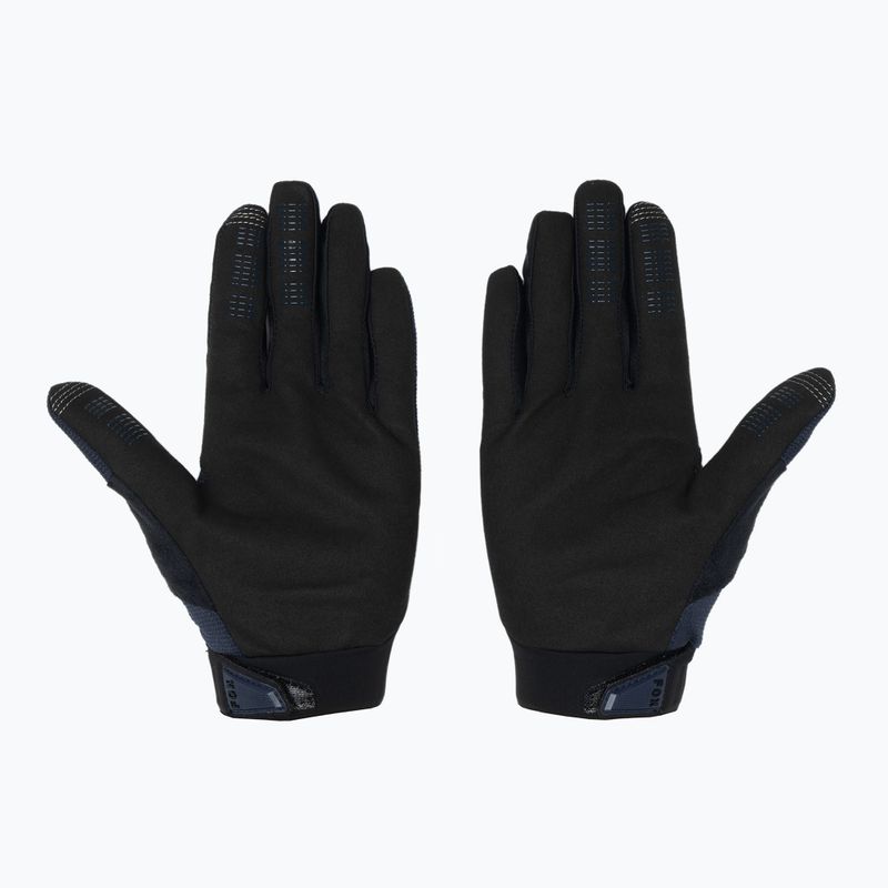Guanti da ciclismo da uomo Fox Racing Ranger mezzanotte 3