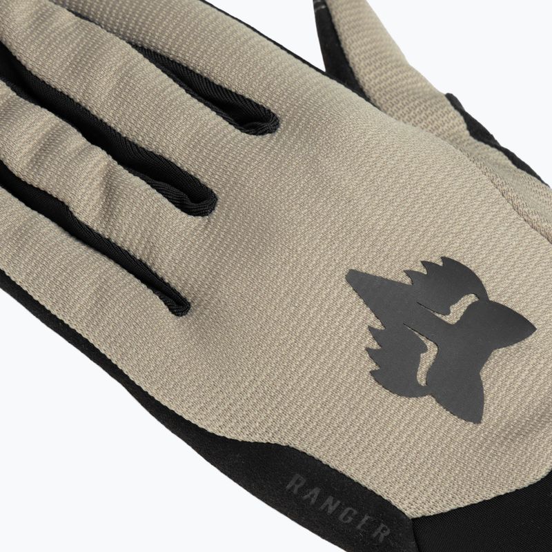Guanti da ciclismo da uomo Fox Racing Ranger sabbia 4