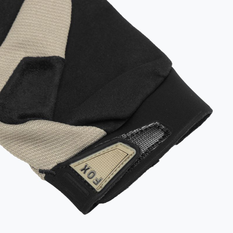 Guanti da ciclismo da uomo Fox Racing Ranger sabbia 5