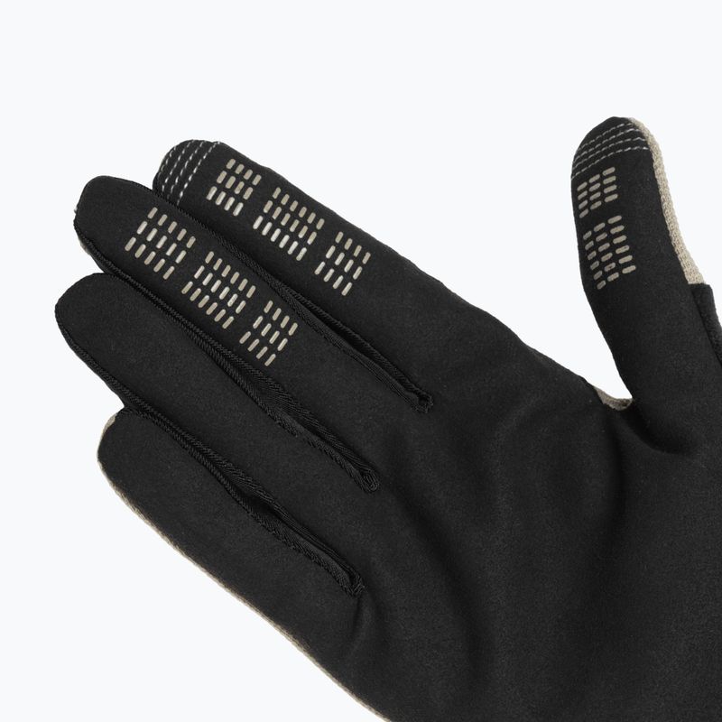 Guanti da ciclismo da uomo Fox Racing Ranger sabbia 6