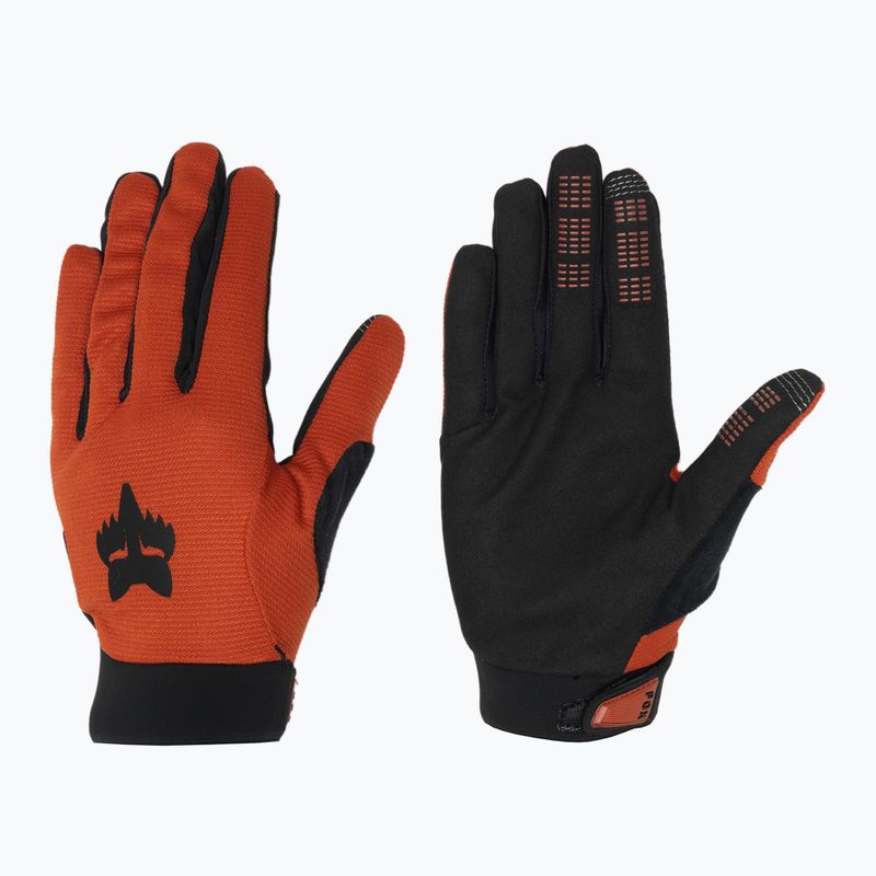 Guanti ciclismo uomo Fox Racing Ranger sella marrone