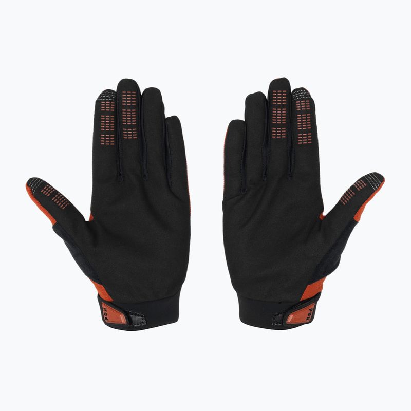 Guanti ciclismo uomo Fox Racing Ranger sella marrone 3