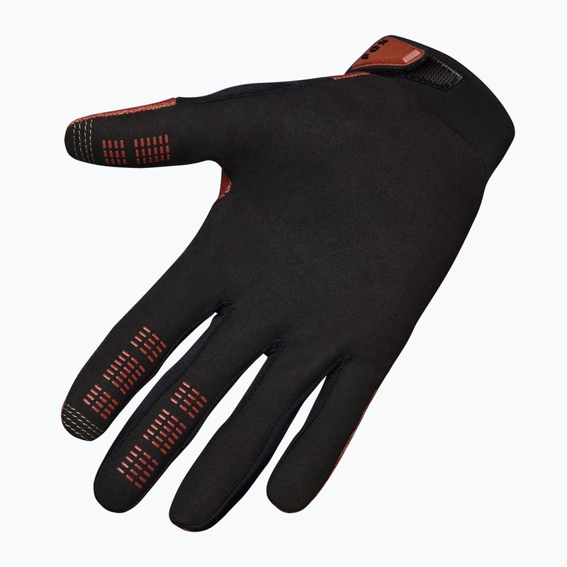 Guanti ciclismo uomo Fox Racing Ranger sella marrone 2
