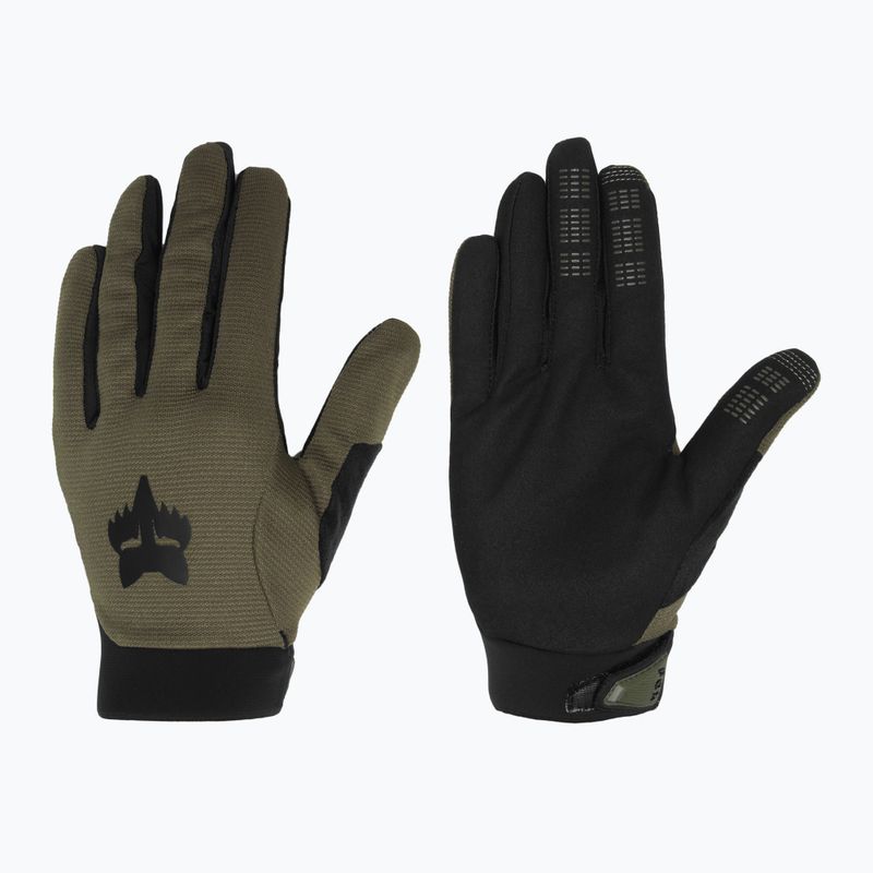 Guanti da ciclismo da uomo Fox Racing Ranger militare