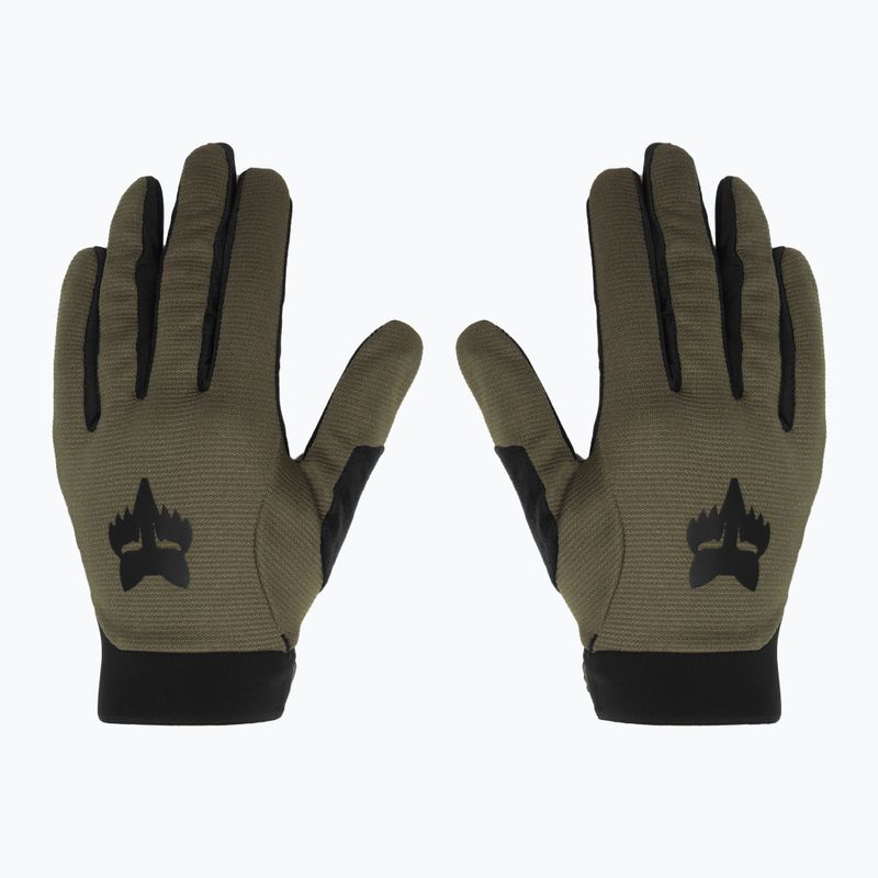 Guanti da ciclismo da uomo Fox Racing Ranger militare 2