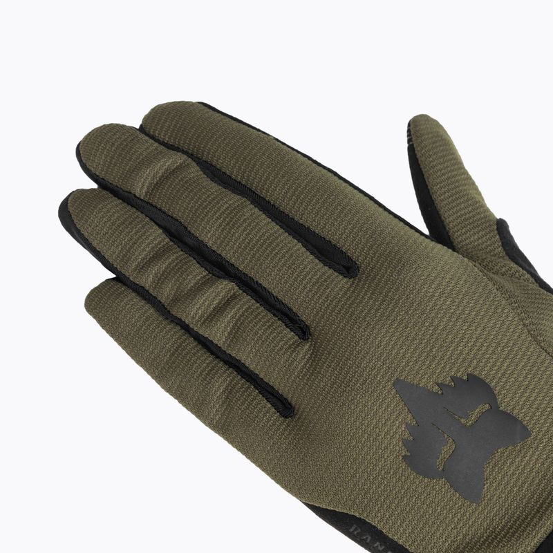 Guanti da ciclismo da uomo Fox Racing Ranger militare 4