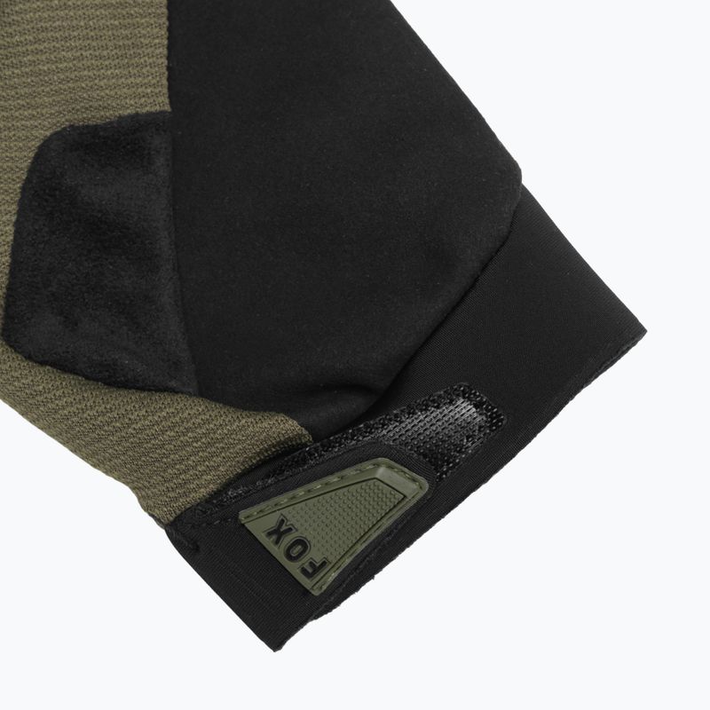 Guanti da ciclismo da uomo Fox Racing Ranger militare 5