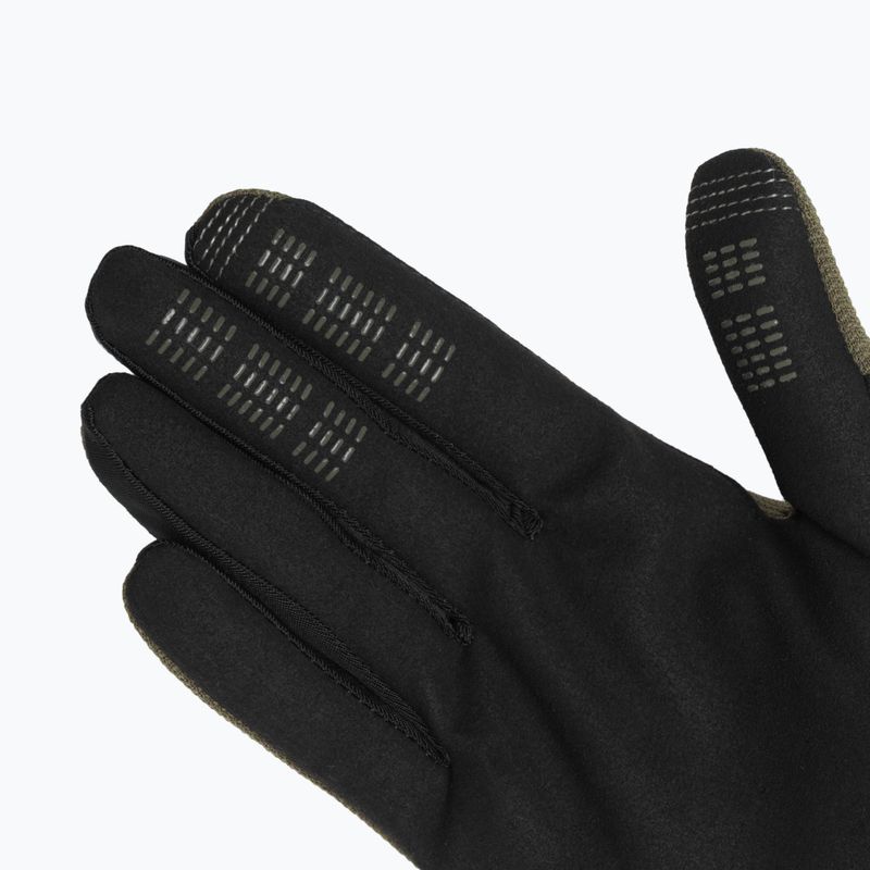 Guanti da ciclismo da uomo Fox Racing Ranger militare 6