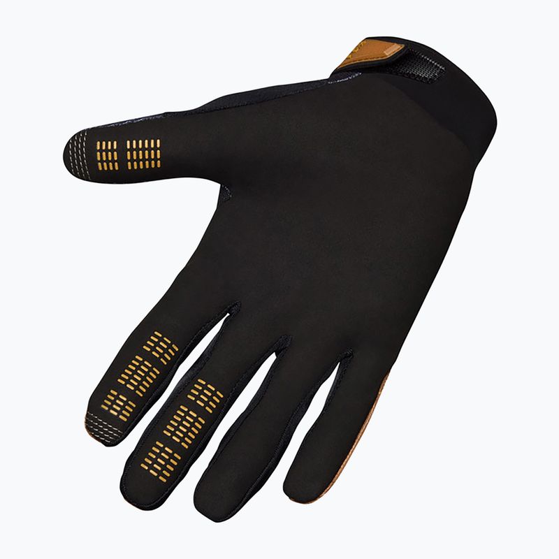 Guanti da ciclismo da uomo Fox Racing Ranger Frequency tangerine 2