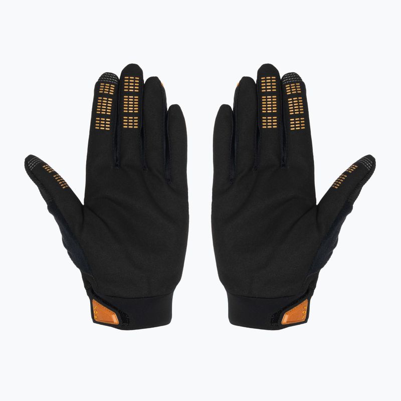 Guanti da ciclismo da uomo Fox Racing Ranger Frequency tangerine 3