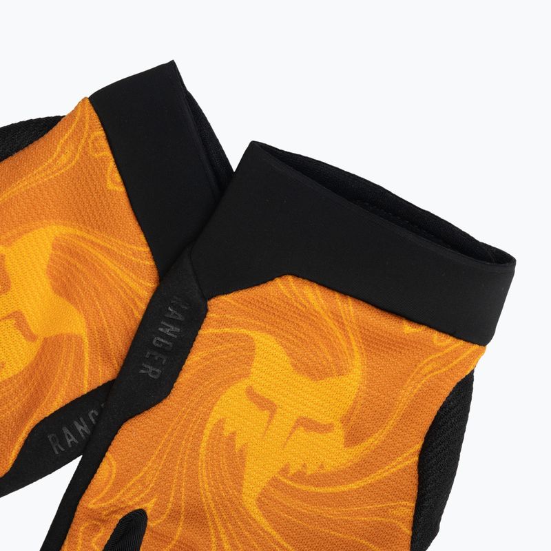 Guanti da ciclismo da uomo Fox Racing Ranger Frequency tangerine 4
