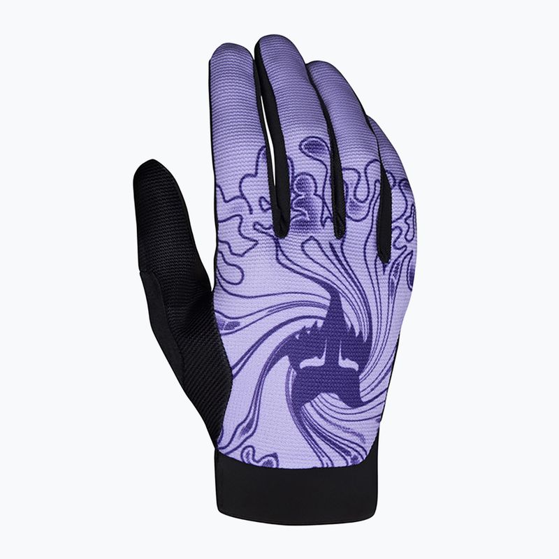 Guanti da ciclismo Fox Racing Ranger Frequency lilla da uomo