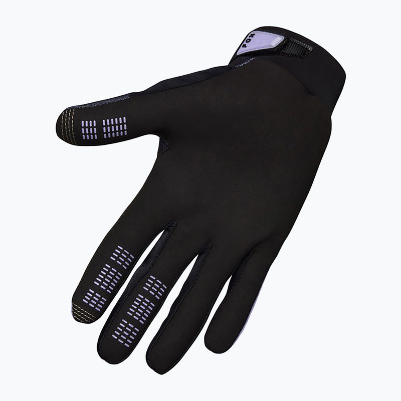 Guanti da ciclismo Fox Racing Ranger Frequency lilla da uomo 2
