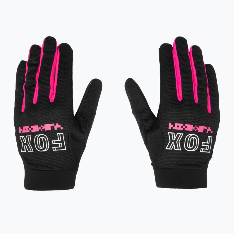 Guanti da ciclismo da uomo Fox Racing Ranger Digi Image nero 2