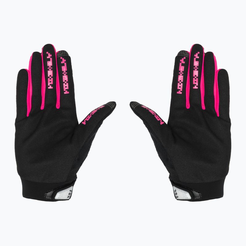 Guanti da ciclismo da uomo Fox Racing Ranger Digi Image nero 3