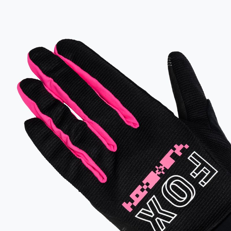 Guanti da ciclismo da uomo Fox Racing Ranger Digi Image nero 4
