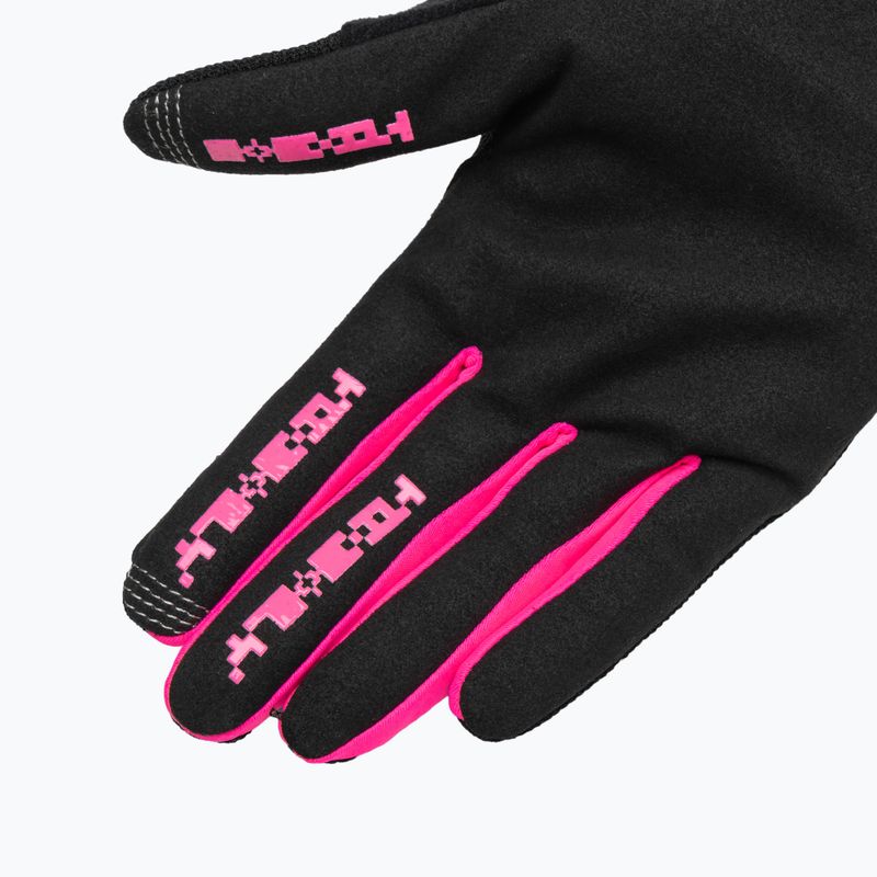 Guanti da ciclismo da uomo Fox Racing Ranger Digi Image nero 5