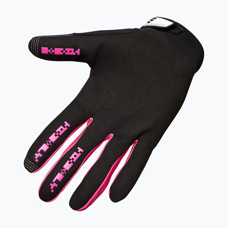 Guanti da ciclismo da uomo Fox Racing Ranger Digi Image nero 2