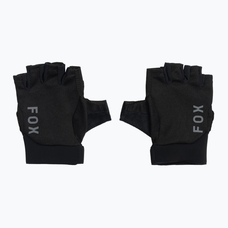 Guanti da ciclismo da uomo Fox Racing Ranger Gel Short nero 2