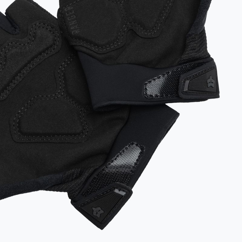 Guanti da ciclismo da uomo Fox Racing Ranger Gel Short nero 6