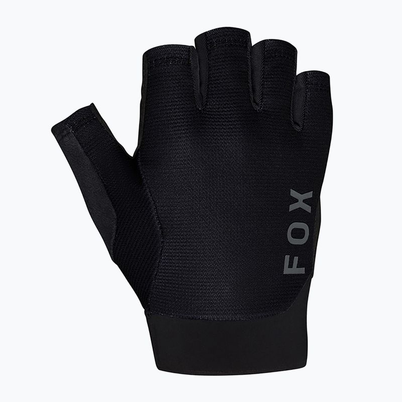 Guanti da ciclismo da uomo Fox Racing Ranger Gel Short nero