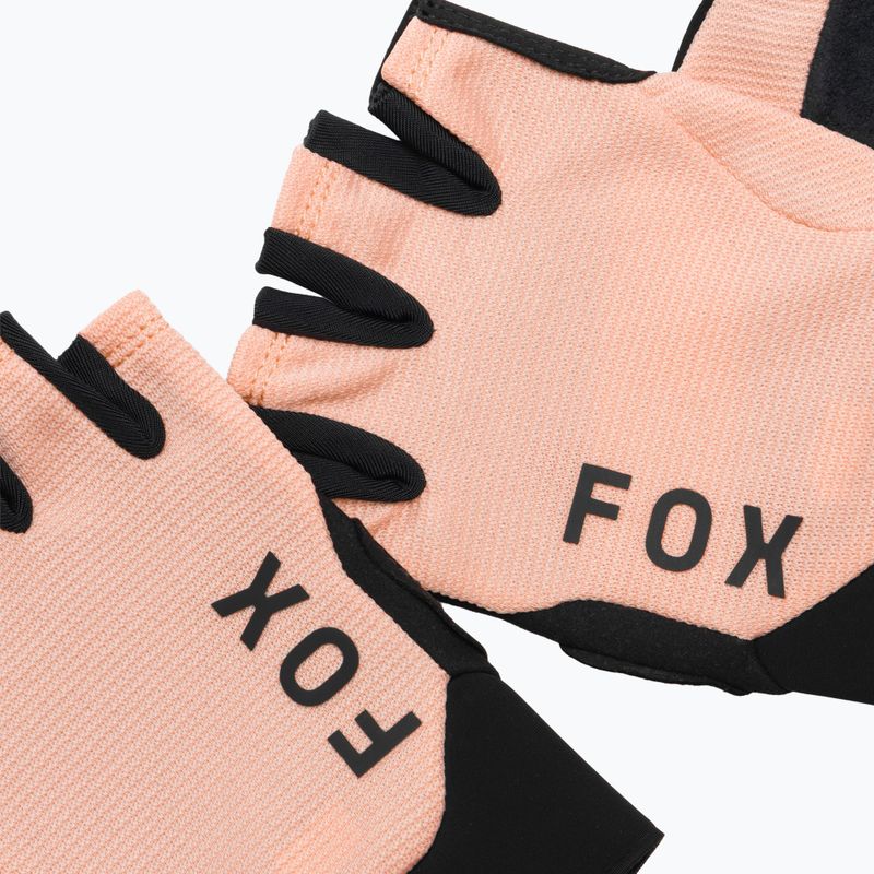 Guanti ciclismo uomo Fox Racing Ranger Gel Short dusty rose 4
