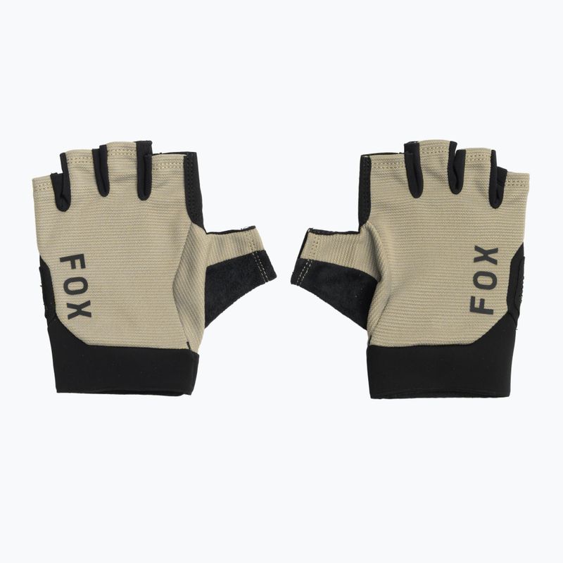 Guanti da ciclismo da uomo Fox Racing Ranger Gel Short sand 2