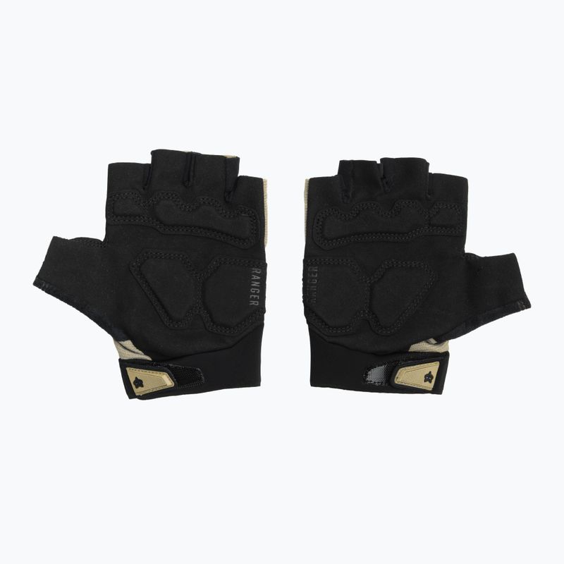 Guanti da ciclismo da uomo Fox Racing Ranger Gel Short sand 3