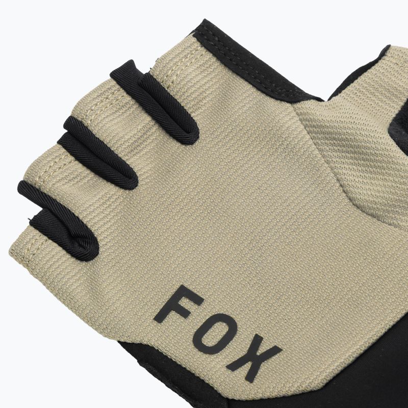 Guanti da ciclismo da uomo Fox Racing Ranger Gel Short sand 4