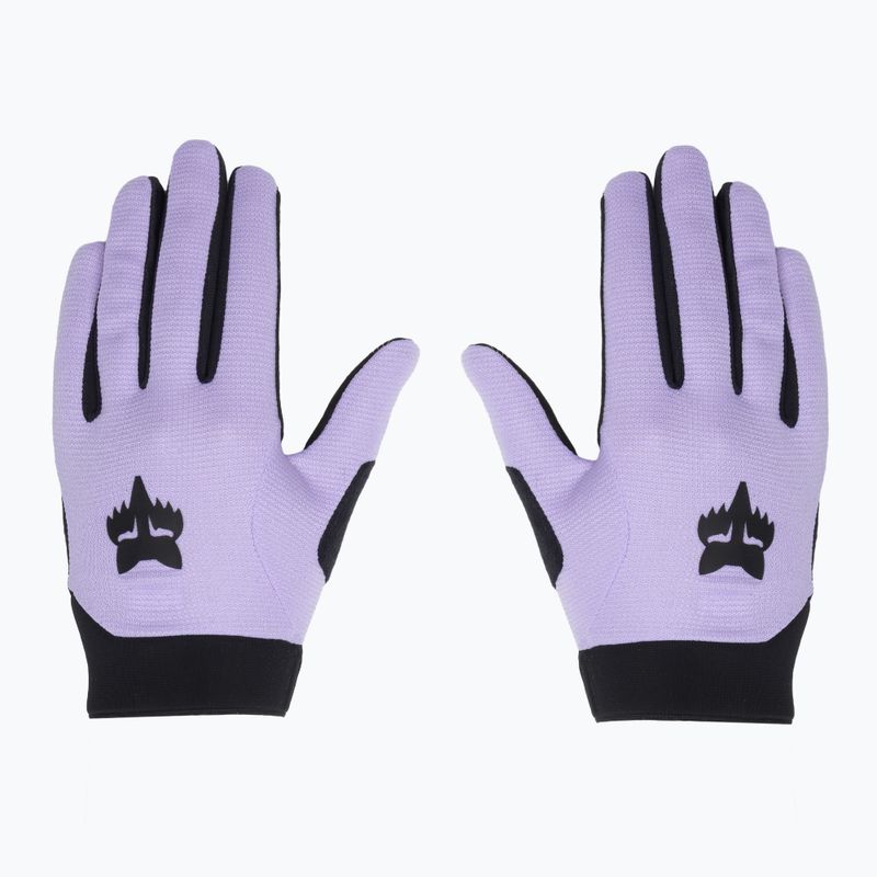 Guanti ciclismo donna Fox Racing Ranger W lilla 2