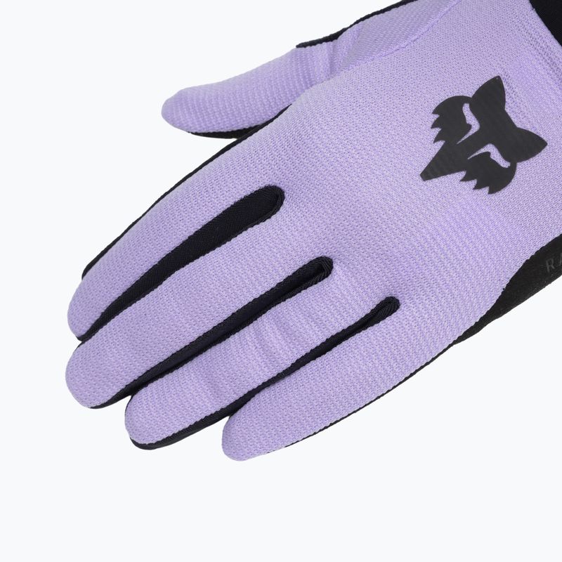 Guanti ciclismo donna Fox Racing Ranger W lilla 4